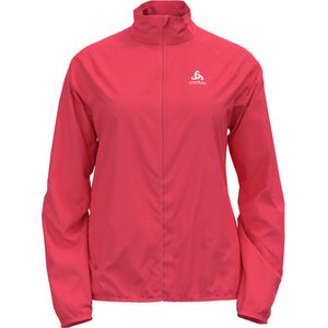 Odlo Zeroweight Jacket Dames - sportjas - roze/zwart - Vrouwen