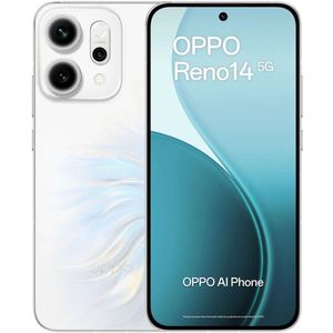 Smartphone Oppo Reno14 5G 6,59"" Octa Core 12 GB RAM 512 GB White