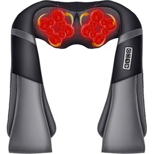 Lexium Nekmassage apparaat - Nekmassage - Massagekussen - Nek massage - Nekmassage kussen - Massage apparaat - Nek en Schouder Massage Apparaat