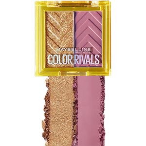 Maybelline Color Rivals Shadow Duo Palette - Assertive X Coy