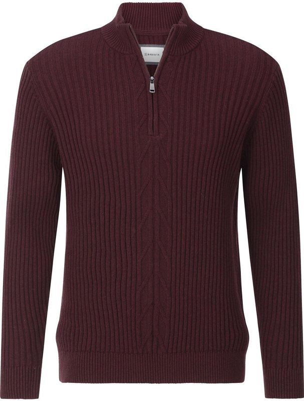 HERMENIO - Trui - Donkerrood