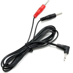 Rimba Electro Sex - Vervangende kabel voor Powerbox - Standaard kabel met een 2.5 mm jack plug aansluiting