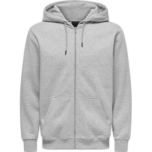 ONLY & SONS ONSCERES ZIP THR. HOODIE SWEAT NOOS Heren Trui - Maat XL