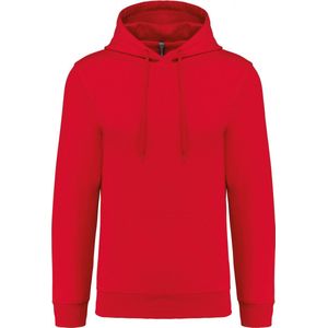 Sweatshirt Unisex M Kariban Ronde hals Lange mouw Red 80% Katoen, 20% Polyester