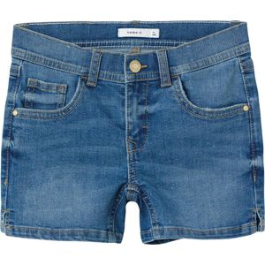 NAME IT NKFSALLI SLIM DNM SHORTS 9843-IC TB Meisjes Jeans - Maat 152