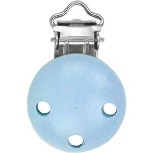 Restyle Houten speenclip, 30mm, 259 licht blauw