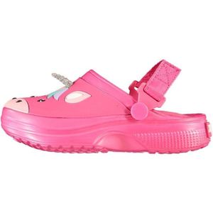 Xq Gardenwear Tuinklompen Eenhoorn Rubber Roze Mt 19-21