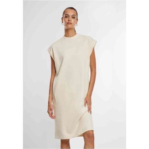 Urban Classics - Light Terry Korte jurk - 3XL - Beige