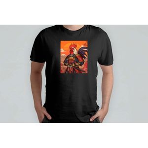 Kaze Breeze - T Shirt - Japanese - Anime - Vibes - KawaiiCulture - MangaMagic - OtakuWorld - SakuraSeason - Japanse - KawaiiCultuur - OtakuWereld - SamuraiGeest - Funny - Sushi