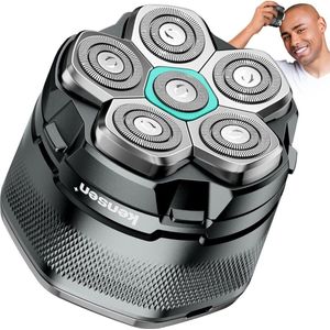 ApexArte® Skull Shaver - Scheerapparaat Mannen - Bodygroomer - Trimmer - Zwart