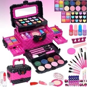 Make Up Koffer Meisjes - Make Up Koffer - Make Up Set Voor Meisjes - Make Up Koffer Kinderen - Make Up Meisjes