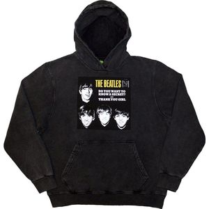 The Beatles - VJ Secret Sleeve Hoodie/trui - M - Grijs