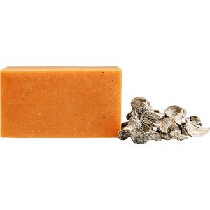 RNCosmetics – Mango, Shea & Grapefruit Zeep – Tropische Hydratatie, Verfrissend & Zuiverend – Handgemaakte Natuurlijke Zeep met Vitamine C voor Vette en Gecombineerde Huid – Intensief Voedend, Hydraterend en Zachtmakend – 130g