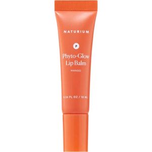 Naturium Phyto-Glow Lip Balm - Hydraterende Lippenbalsem - Lipverzorging - The Fruity Collection - Mango