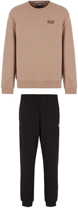 Ea7 Emporio Armani 8npv66_pjvtz Trainingspak Bruin 3XL Man