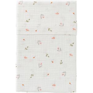 Cottonbaby Soft Ledikantlaken - 120x150 cm - Springflowers