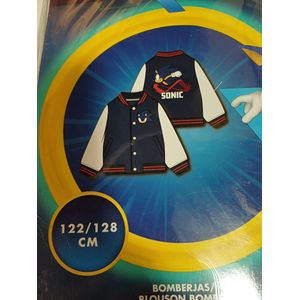 sonic bomberjasje maat 122/128