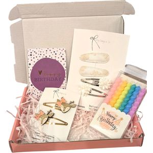 Haar clipjes set cadeaupakket kind