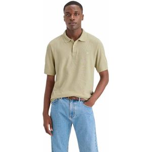 Dockers - T3 - Poloshirt - Beige - Korte Mouw