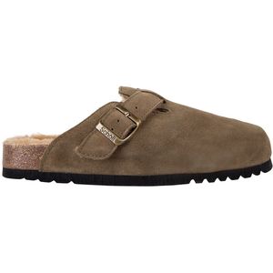 Scholl Olivier Kaki Slipper Wol