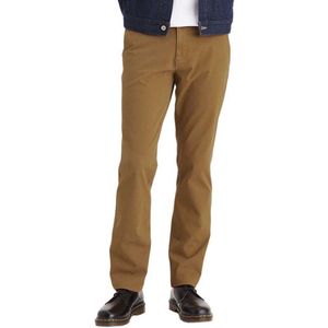 Dockers Alpha Slim Chino Broek Bruin 30 / 32 Man