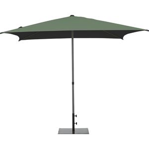 SORARA® Cadiz Parasol | 250 x 250 CM | Groen stokparasol