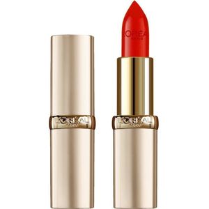 3x L'Oréal Color Riche Satin 377 Perfect Red Lippenstift