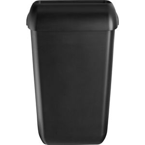 Afvalbak zwart 43 liter Quartzline q27 441454d | 1 stuk