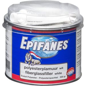 Epifanes Polyesterplamuur 0,5 kg: Wit