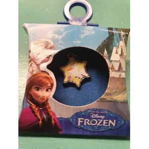 Disney Frozen bedel Olaf ster geel