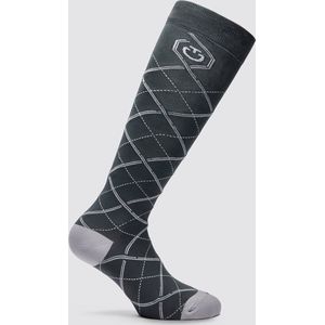 Cavalleria Toscana CT ArGyle II Rijsokken L Black