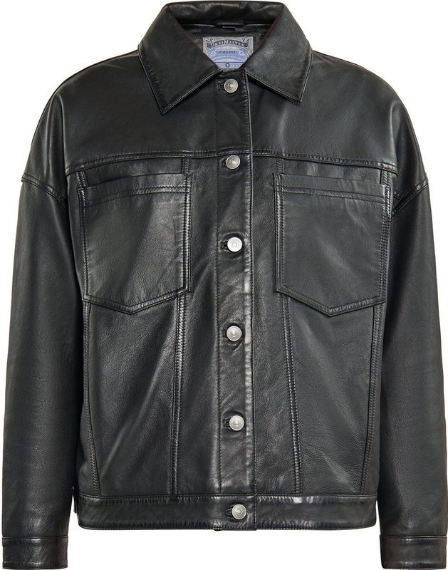 DreiMaster - Jas - Zwart - Dames