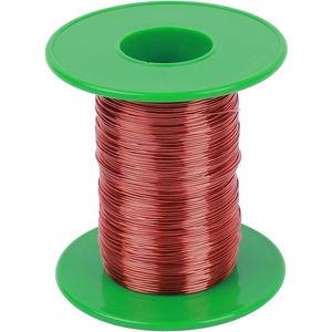 Alambre De Cobre Esmaltado 0.35mm Bobina De Devanado - Inductor De Transformador .