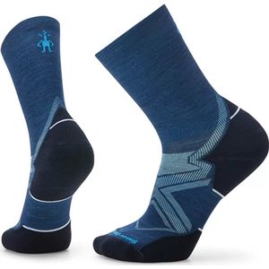 Smartwool | Run | Cold | Crew | Targeted Cushion | Hardloopsokken Blue