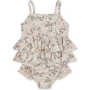 Badpak Konges Sløjd Manuca Frill Swimsuit Mizumi-6-8 jaar