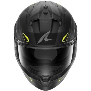 Shark Ridill 2 MEKARIUM - Mat Antraciet / Geel - XL