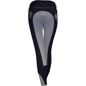 Imperial Riding Rijbroek Lilylove Fullseat Kids Navy - 140