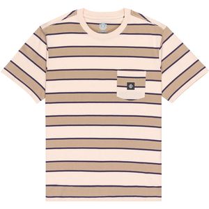 Element - Icon Label Pocket - T-shirt - Korte Mouwen - Biologisch Katoen