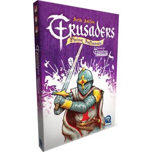 Crusaders: Thy Will Be Done - Divine Influence Expansion - Bordspel - Uitbreiding - Engelstalig