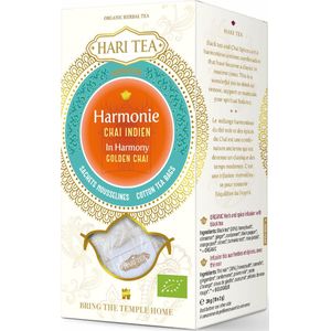 Hari tea - Kruidenthee - Zwarte thee - Golden Chai (1 doosje)