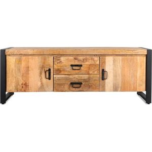 mangohoutenmeubels - tv kast - kasten - woonseries - tv meubel (ook te zien in onze showroom)