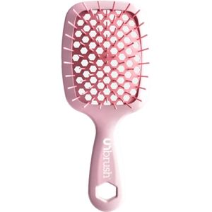 UNbrush - Detangling Hair Brush Mini - Peony - Haarborstel
