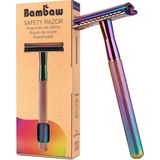 Bambaw - Veiligheidsscheermes - Metaal - Voor Nat Scheren