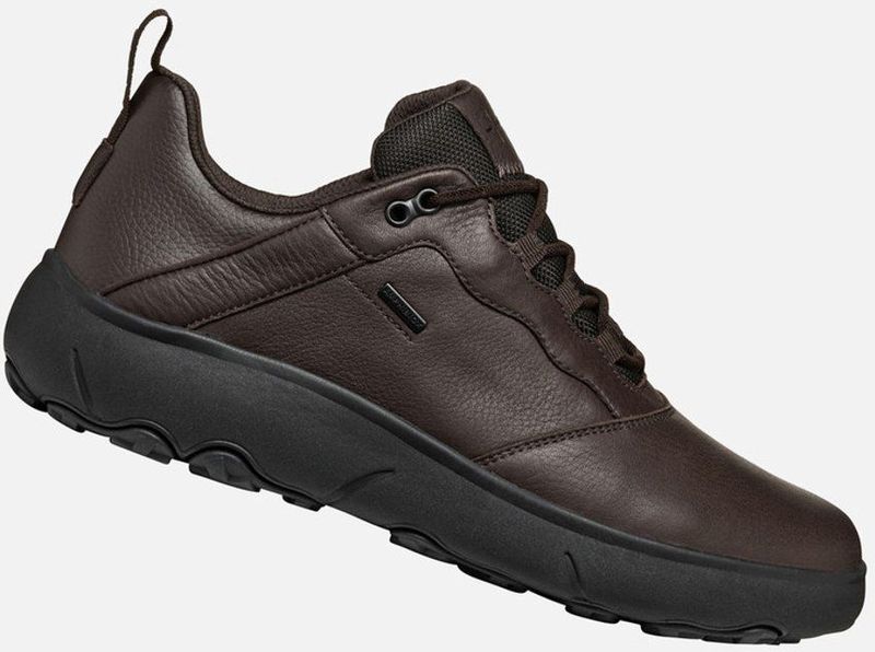 GEOX - Nebula + Grip ABX - Sneakers - Donkerbruin