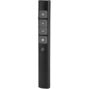 Equivera Presentatie Klikker - Draadloze Presenter - Presentatie Afstandbediening - Wireless Presenter - Geschikt voor Powerpoint