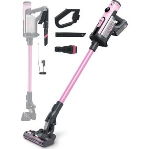 Numatic Hetty Quick Draadloze Steelstofzuiger - Pink