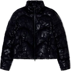 EA7 Emporio Armani - Tussenjas - Zwart - Gewatteerde Jas
