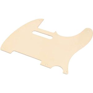 Boston MRC-TL50W1 pickguard Teaser 1 ply, vintage white relic