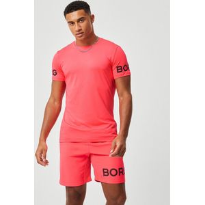 Björn Borg T-shirt - roze - Maat: L