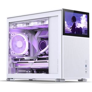Intel Core i7-12700 GamePC/ streaming computer - Nvidia GeForce RTX 4060 8GB – 32GB – 1.0TB M.2 SSD – Win11 Pro - Mesh Screen Wh